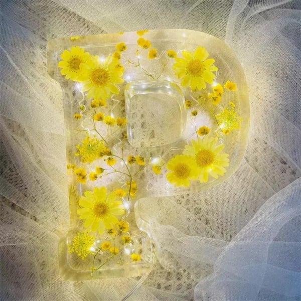 🎁Handmade flower resin🌸