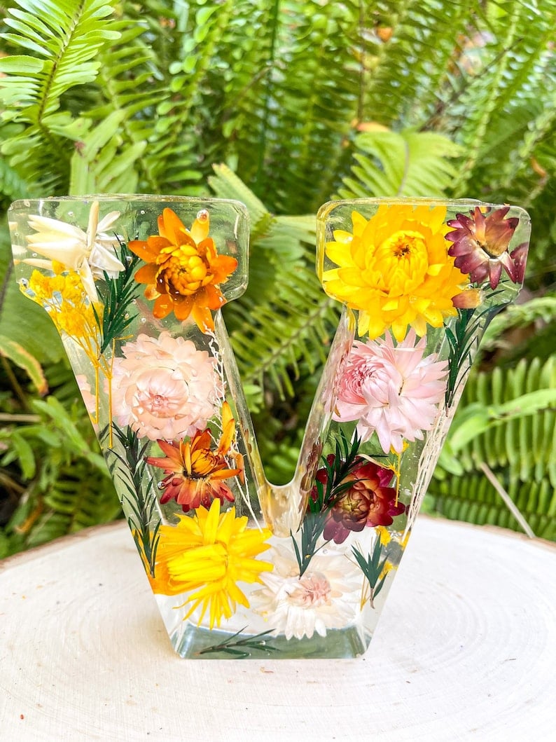 🎁Handmade flower resin🌸