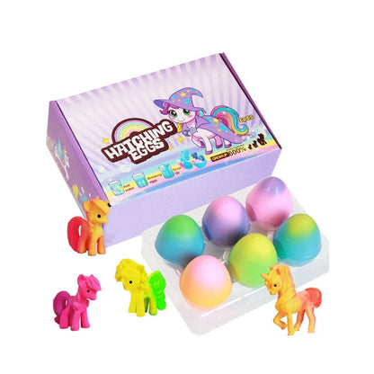 🦄 Magical Hatching Unicorn Eggs (6-Pack)