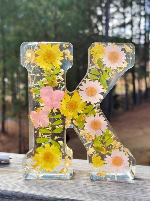 🎁Handmade flower resin🌸
