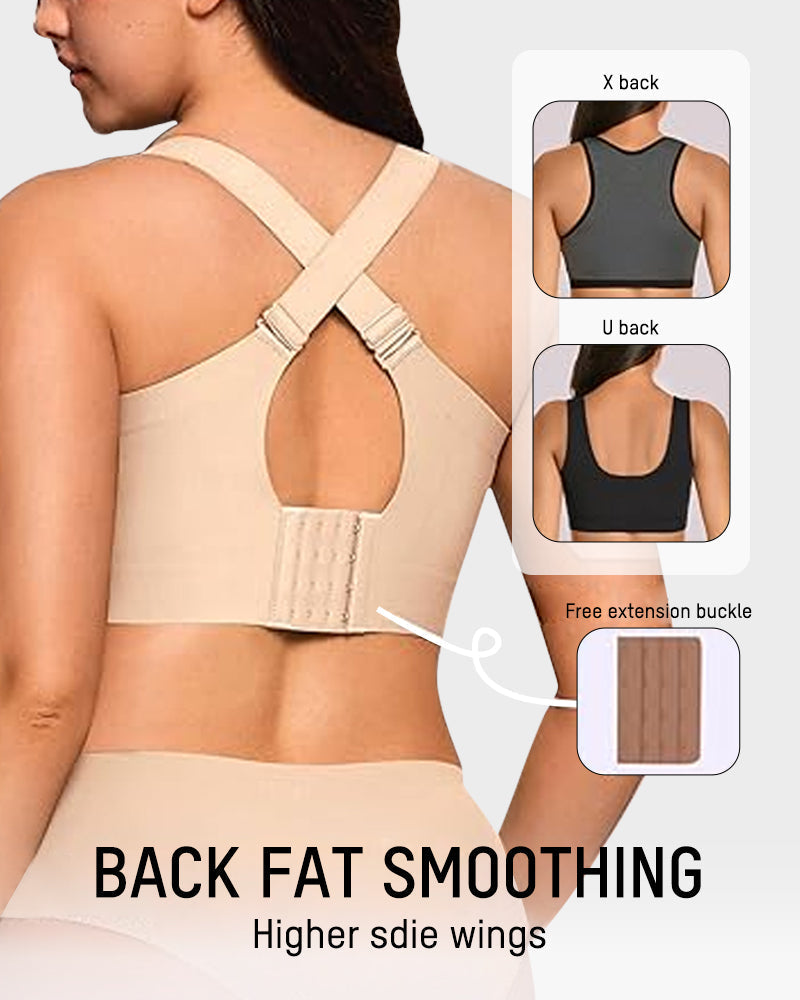 BOGO🔥Comfortable Wireless Full Coverage Jelly Smoothing Bra3.0